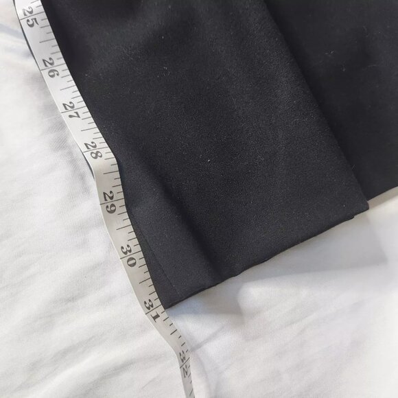 Tahari Women's Size 8 Black Wide Leg Career Pants New - Picture 6 of 7